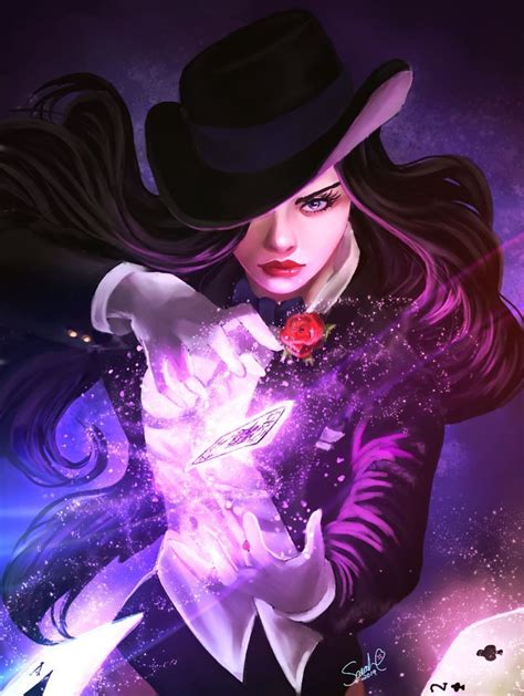 Zatanna was strapped to a chair with metal cuffs around her wrists, elbows, shoulders, waist, and knees. A silver metal panel gag kept her from casting spells. “Soon, your magic powers’ll be on our side,” Mad Mod snarled. “We jus’ need to bend your mind a bit.” "Give it your best shot,” Zatanna telepathically replied.
